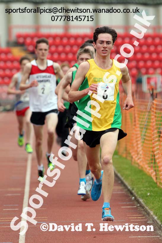 Mens under-20s, UK Under-20/17s Youth Development League, Gateshead Stadium. Photo: David T. Hewitson/Sports for All Pics